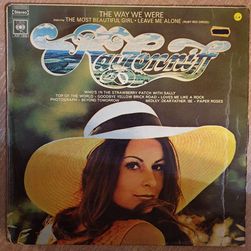 Ray Conniff - The Way We Were  Vinyl Record - Very-Good+ Quality (VG+)
