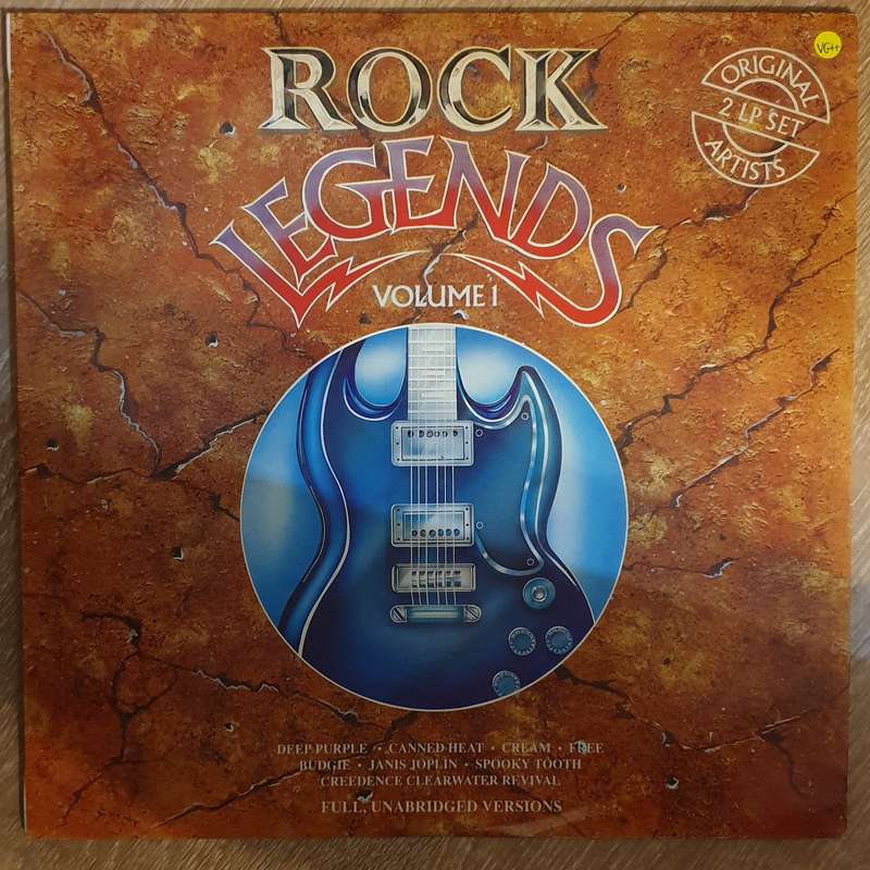 Rock Legends - Volume 1  Vinyl Record - Very-Good+ Quality (VG+)