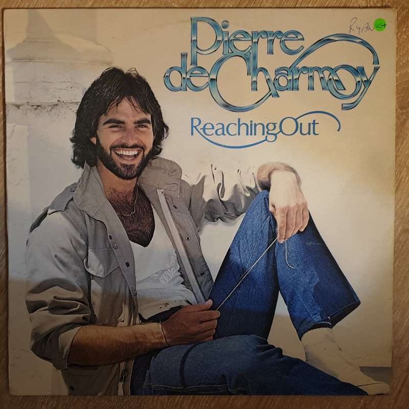 Pierre De Charmoy - Reaching Out  Vinyl Record - Very-Good+ Quality (VG+)