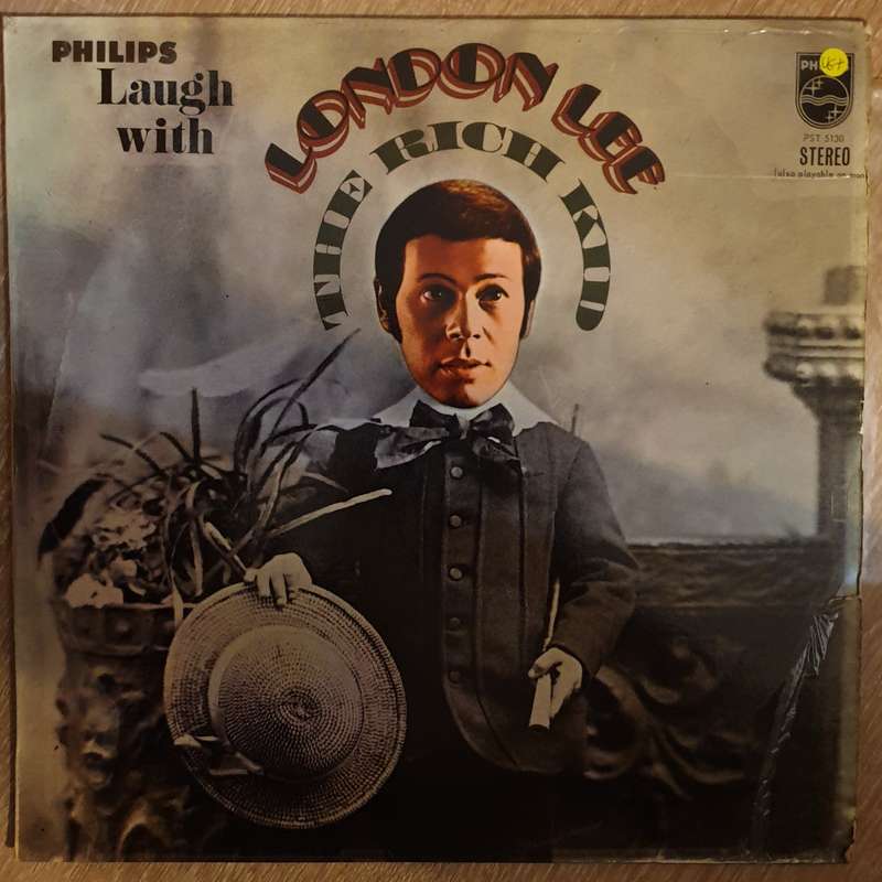 London Lee  The Rich Kid  Vinyl Record - Very-Good+ Quality (VG+)