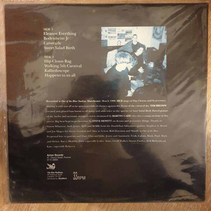 The Boo Radleys  Ichabod And I -  Vinyl Record - Very-Good+ Quality (VG+)