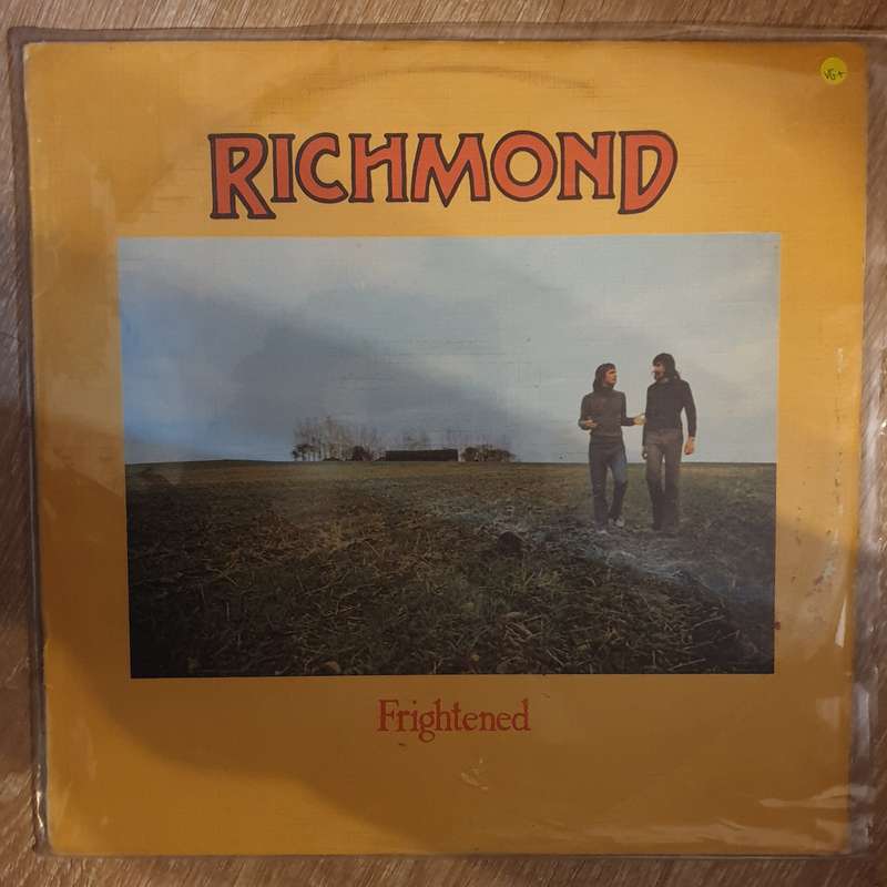 Richmond  Frightened -  Vinyl Record - Very-Good+ Quality (VG+)