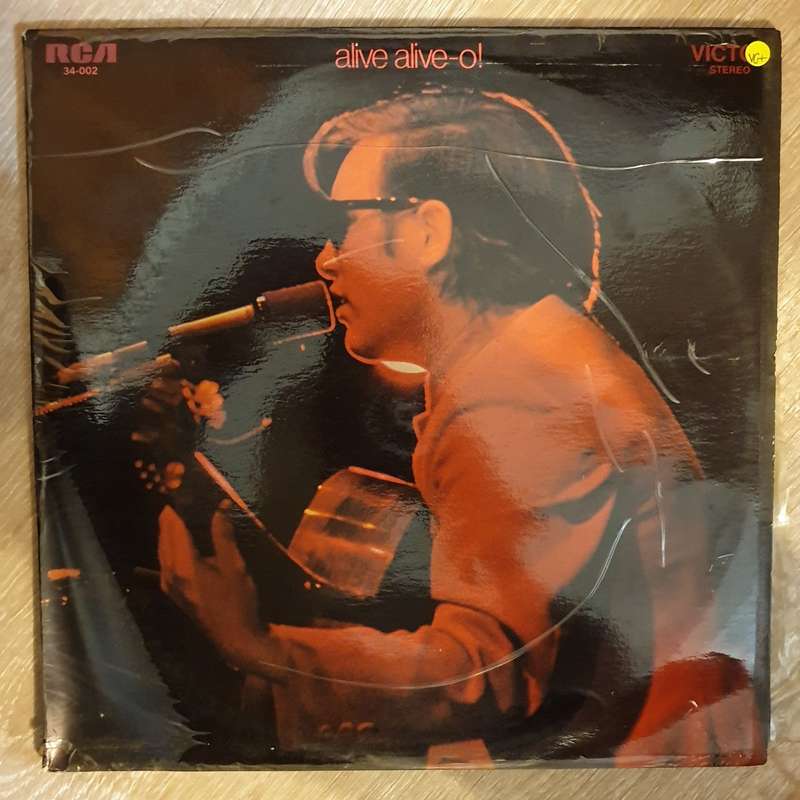 José Feliciano  Alive Alive-O! / José Feliciano In Concert At The London Palladium - Doub...