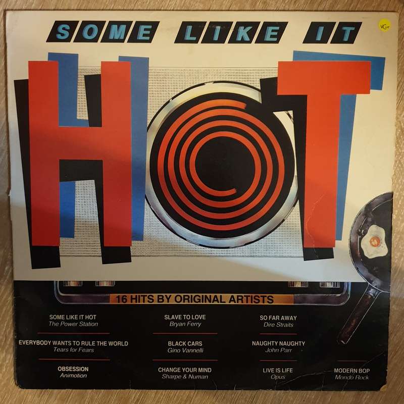 Some Like It Hot - 16 Hits By Original Artists - Vinyl LP Record  - Opened  - Very-Good+ Quality ...