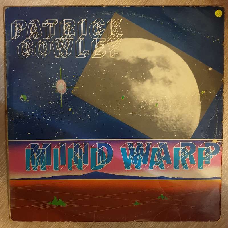 Patrick Cowley  Mind Warp - Vinyl LP Record - Opened  - Very-Good Quality (VG)