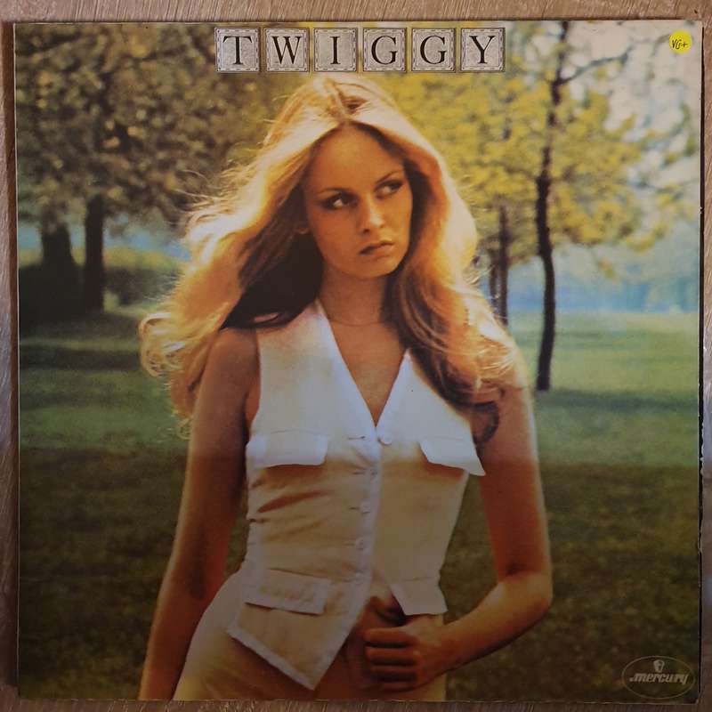 Twiggy  Twiggy -  Vinyl Record - Very-Good+ Quality (VG+)