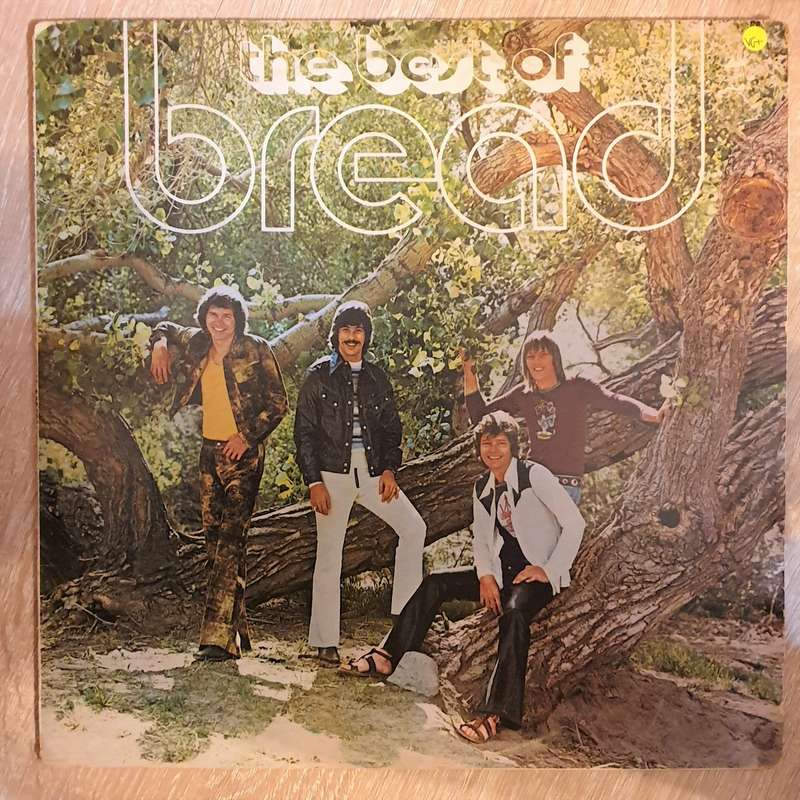 Bread - The Best Of Bread - Vinyl LP Record  - Opened  - Very-Good+ Quality (VG+)