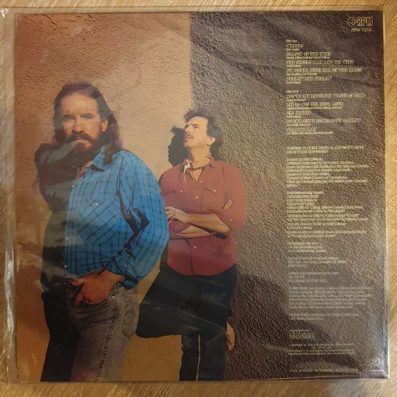 Bellamy Brothers  Howard & David -  Vinyl Record - Very-Good+ Quality (VG+)