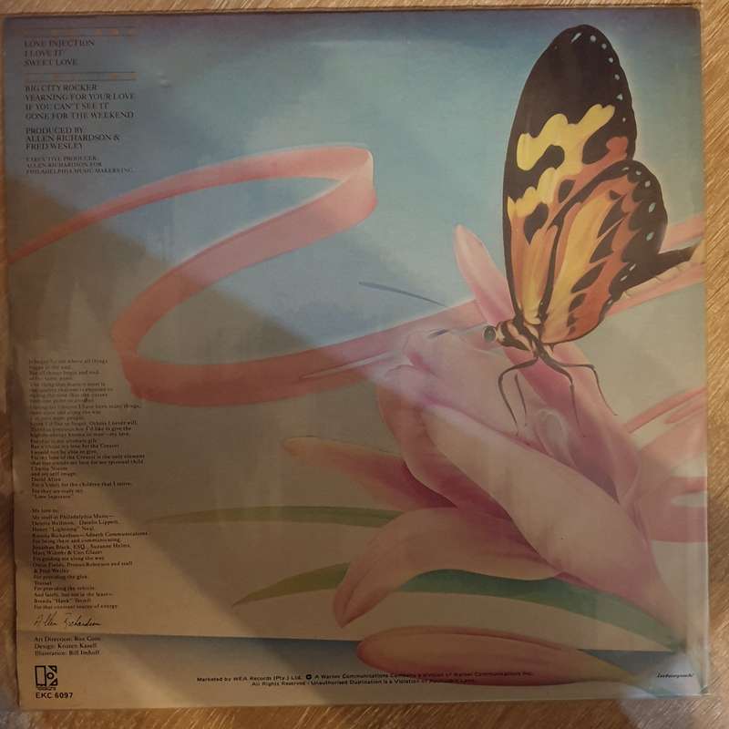 Trussel  Love Injection -  Vinyl Record - Very-Good+ Quality (VG+)