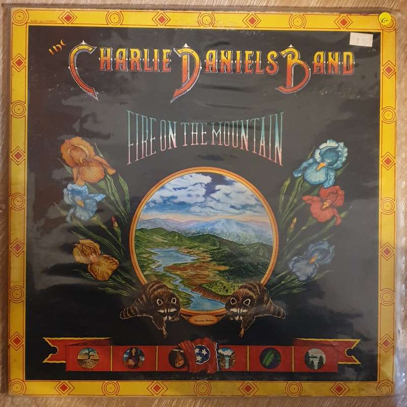 The Charlie Daniels Band  Fire On The Mountain -  Vinyl Record - Very-Good+ Quality (VG+)
