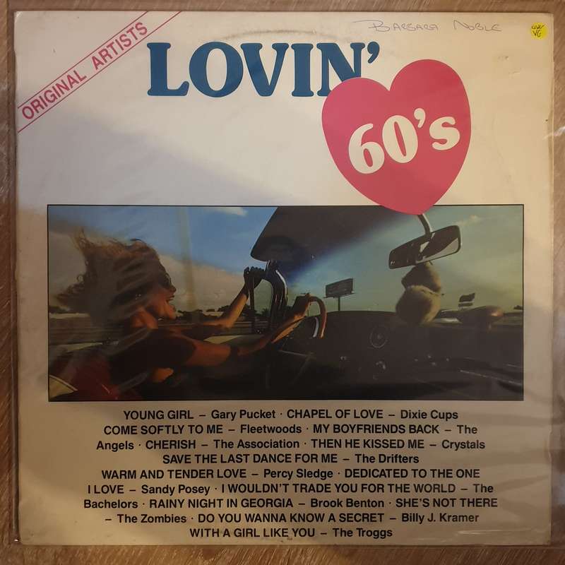 Lovin' 60's - Original Artists- Various Artists - Vinyl LP Record - Opened  - Very-Good Quality (VG)