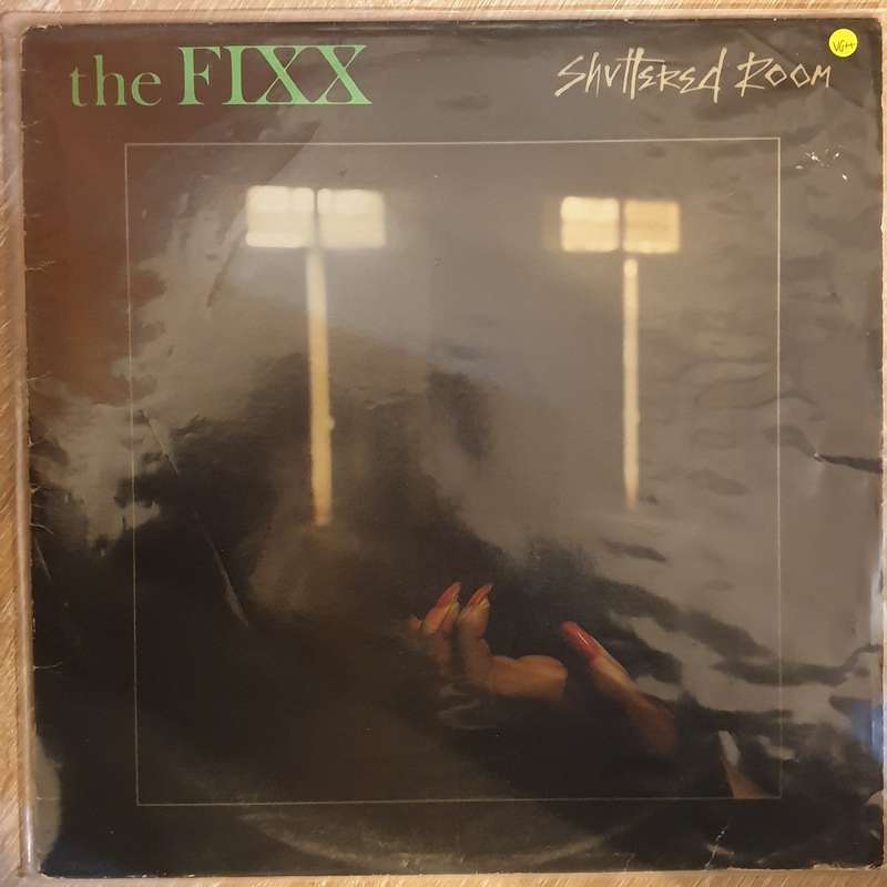 The Fixx  Shuttered Room -  Vinyl Record - Very-Good+ Quality (VG+)