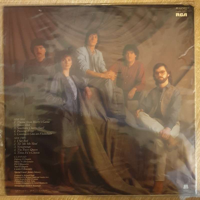 Clannad  Magical Ring -  Vinyl Record - Very-Good+ Quality (VG+)