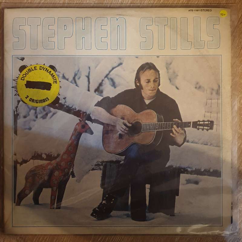 Stephen Stills and Stephen Stills 2 - Double Vinyl Record - Very-Good+ Quality (VG+) (verygoodplus)