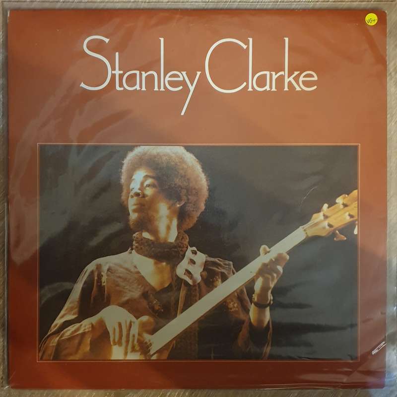Stanley Clarke  Stanley Clarke -  Vinyl LP Record - Very-Good+ Quality (VG+)