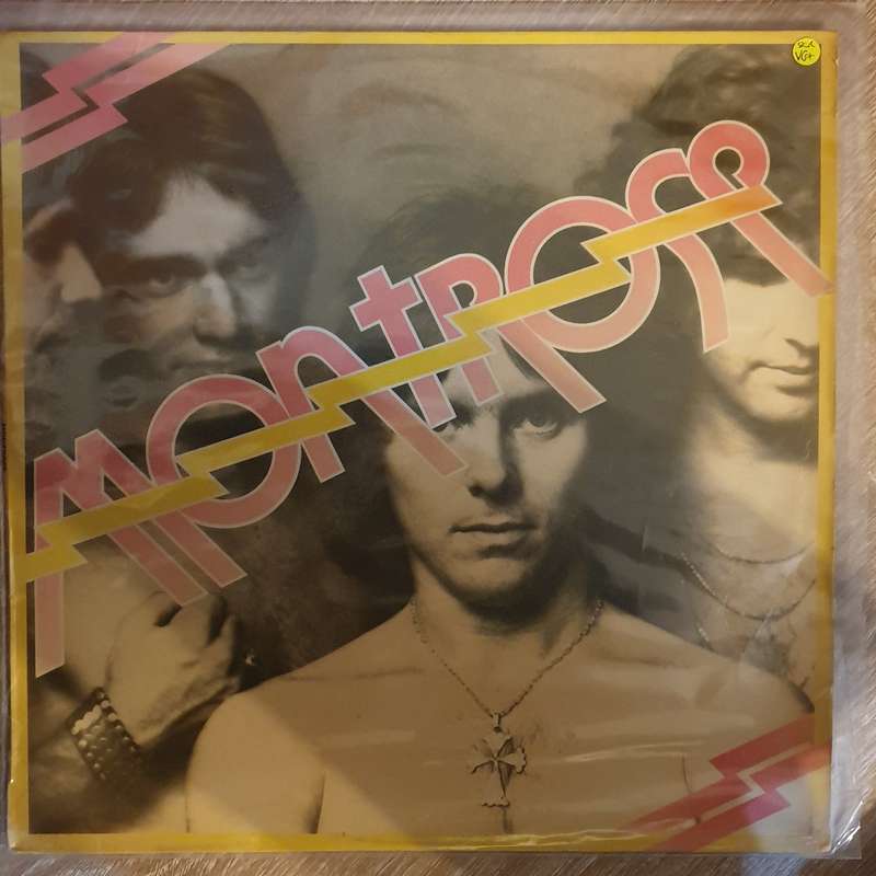 Montrose -  Montrose -  Vinyl Record - Very-Good+ Quality (VG+)