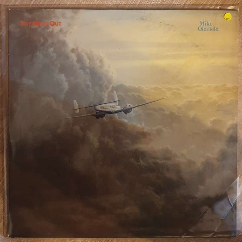Mike Oldfield  Five Miles Out -  Vinyl Record - Very-Good+ Quality (VG+)