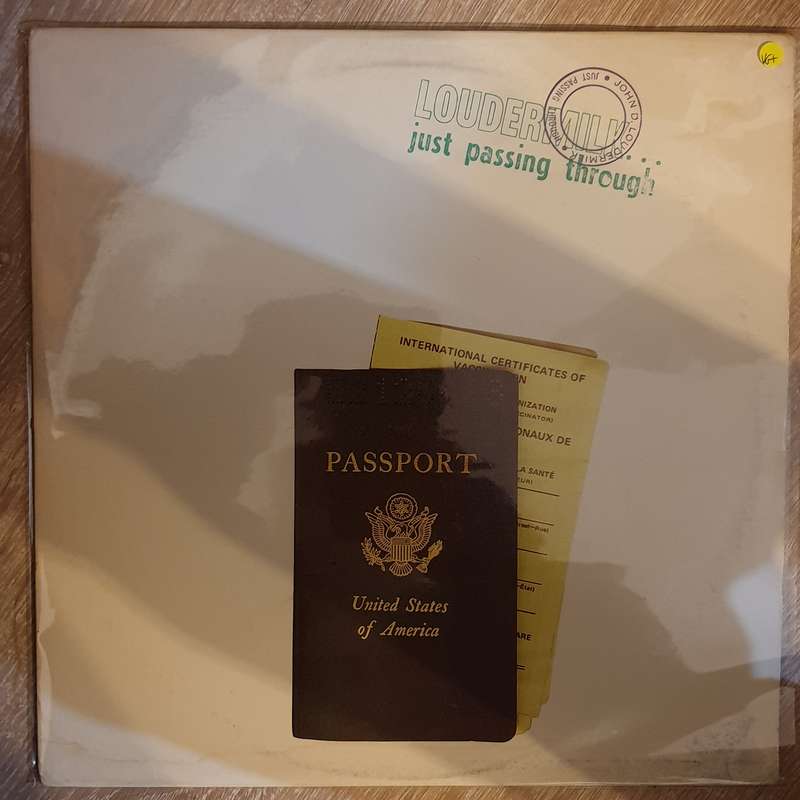 Loudermilk  Just Passing Through-  Vinyl Record - Very-Good+ Quality (VG+)