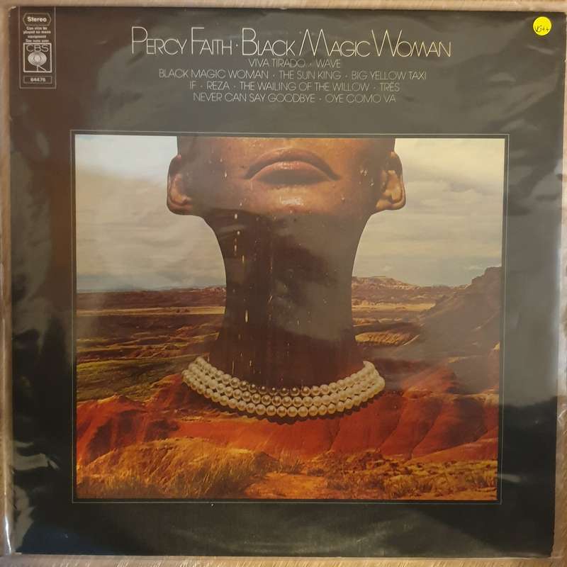Percy Faith And His Orchestra  Black Magic Woman -  Vinyl Record - Very-Good+ Quality (VG+)