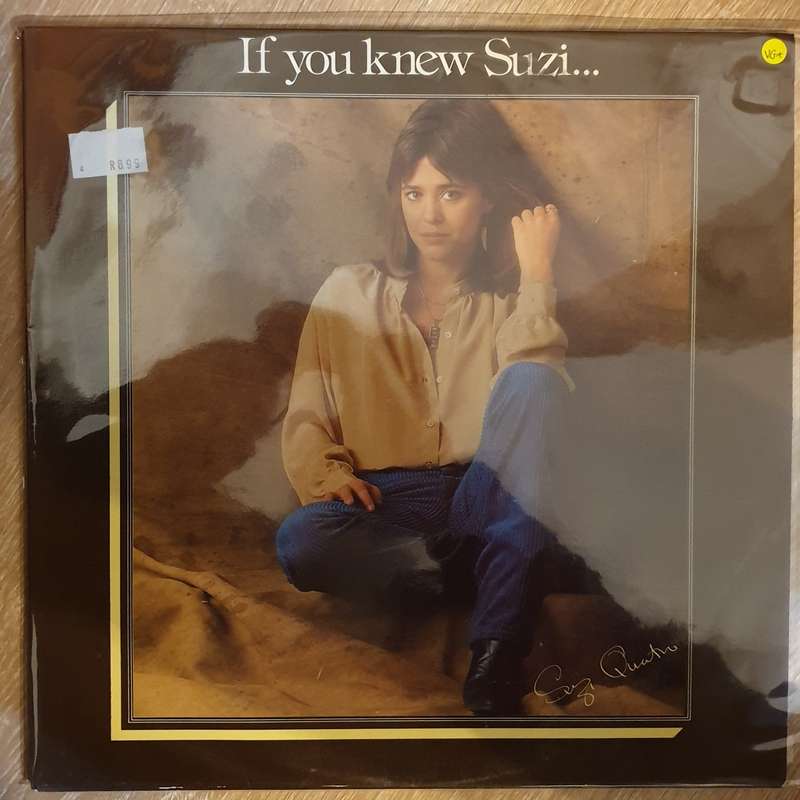 Suzi Quatro  If You Knew Suzi...  -  Vinyl LP Record  (VG+)