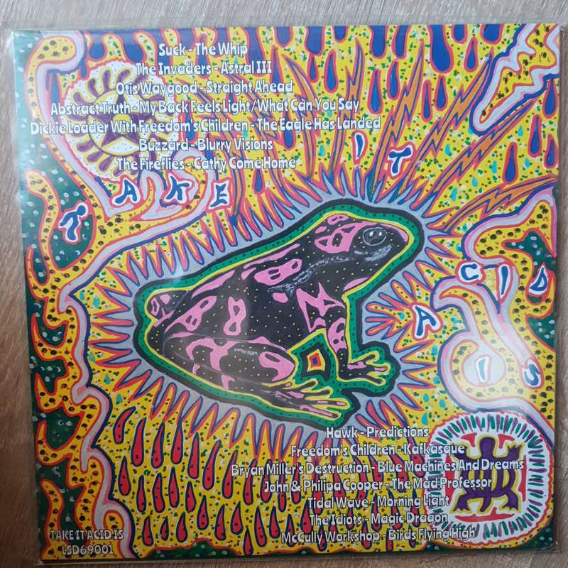 Astral Daze - Psychedelic South African Rock 1968- 1972 - Vinyl LP Record - Sealed