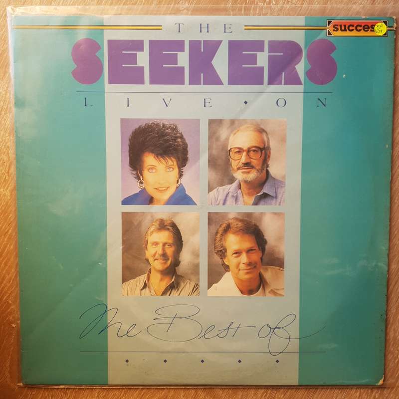 The Seekers  Live On -  Vinyl Record - Very-Good+ Quality (VG+)