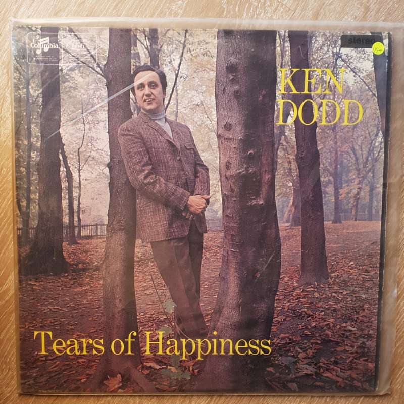 Ken Dodd  Tears Of Happiness -  Vinyl Record - Very-Good+ Quality (VG+)