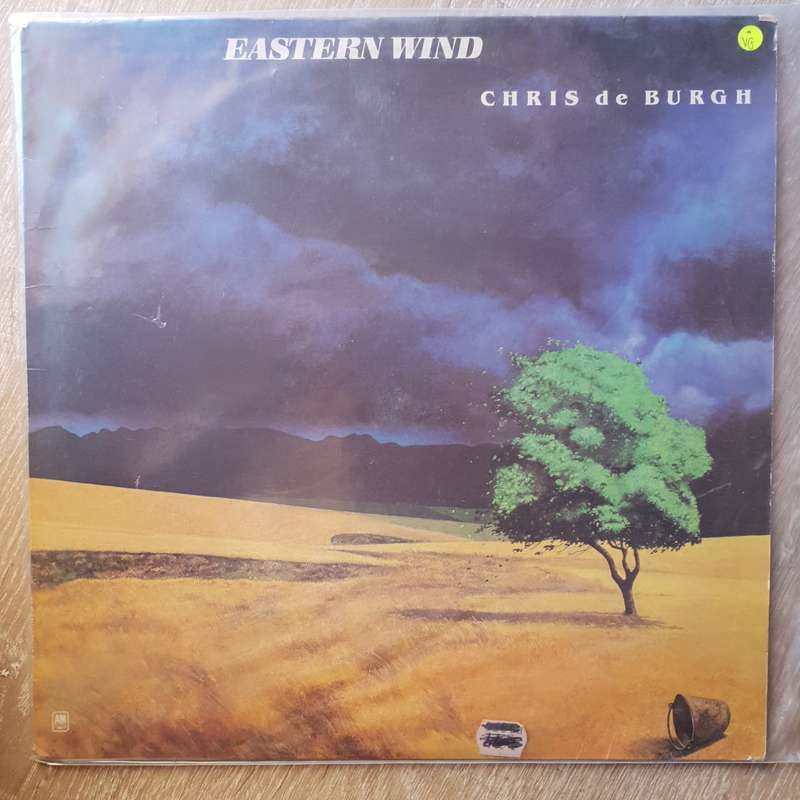 Chris De Burgh - Eastern Wind - Vinyl LP Record - Very-Good Quality (VG)