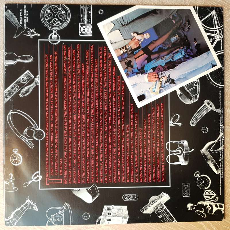 Bill Jones and Seth Asch - Air Braamfontein - Vinyl LP Record - Opened  - Very-Good+ Quality (VG+)