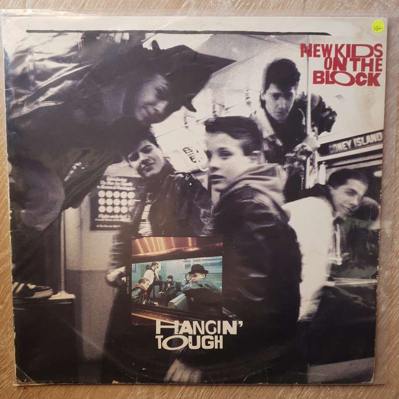New Kids On The Block  Hangin' Tough -  Vinyl Record - Very-Good+ Quality (VG+)