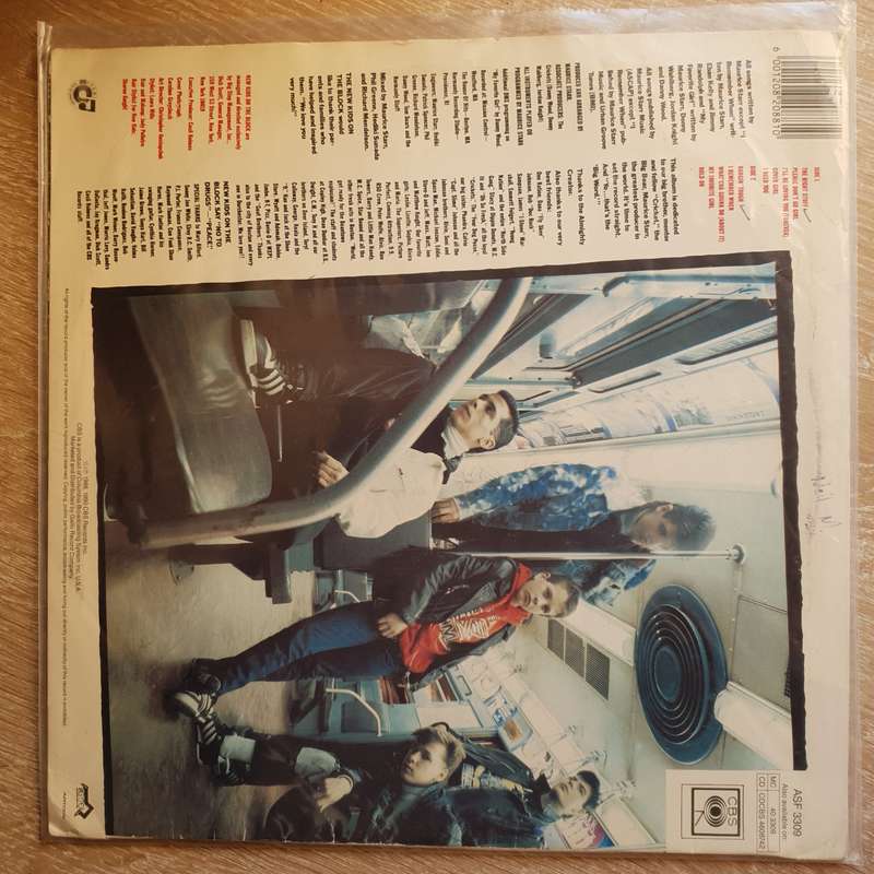 New Kids On The Block  Hangin' Tough -  Vinyl Record - Very-Good+ Quality (VG+)
