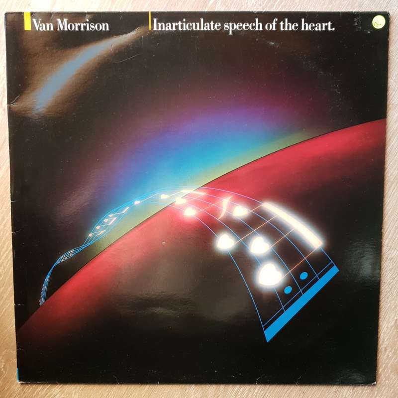 Van Morrison  Inarticulate Speech Of The Heart -  Vinyl Record - Very-Good+ Quality (VG+)