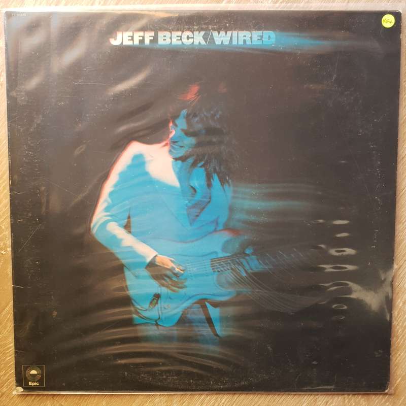 Jeff Beck  Wired -  Vinyl LP Record - Very-Good+ Quality (VG+)