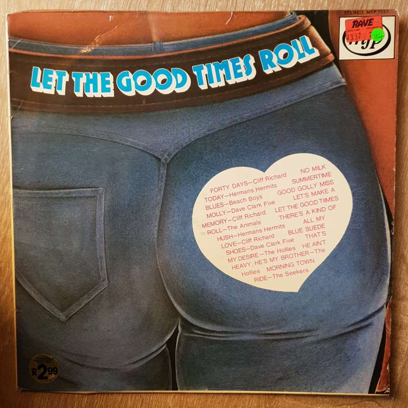 Let The Good Times Roll -  Vinyl LP Record - Very-Good+ Quality (VG+)