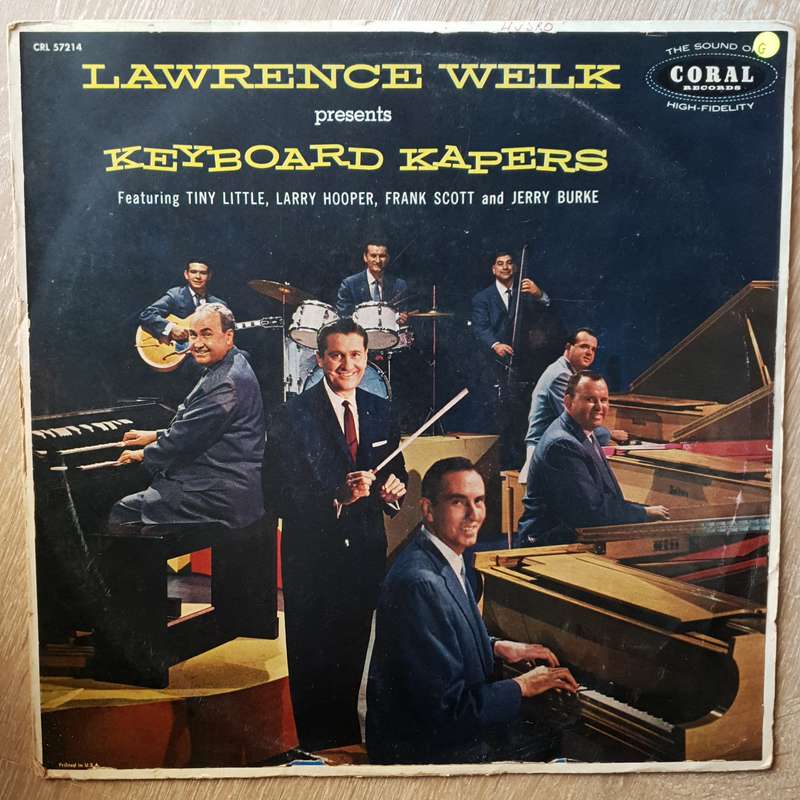 Lawrence Welk, Jerry Burke, Frank Scott, Larry Hooper, Tiny Little  Lawrence Welk Presents ...
