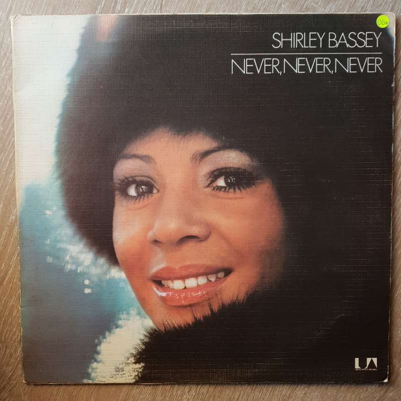Shirley Bassey-Never,Never,Never - Vinyl LP - Opened  - Very-Good+ Quality (VG+)