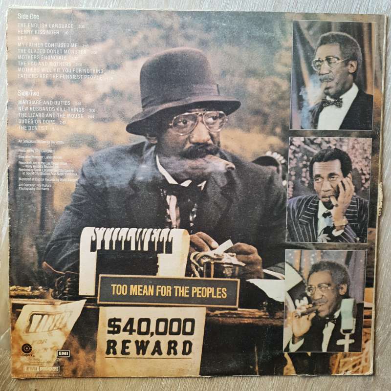 Bill Cosby  My Father Confused Me... What Must I Do? What Must I Do? -  Vinyl LP Record - V...