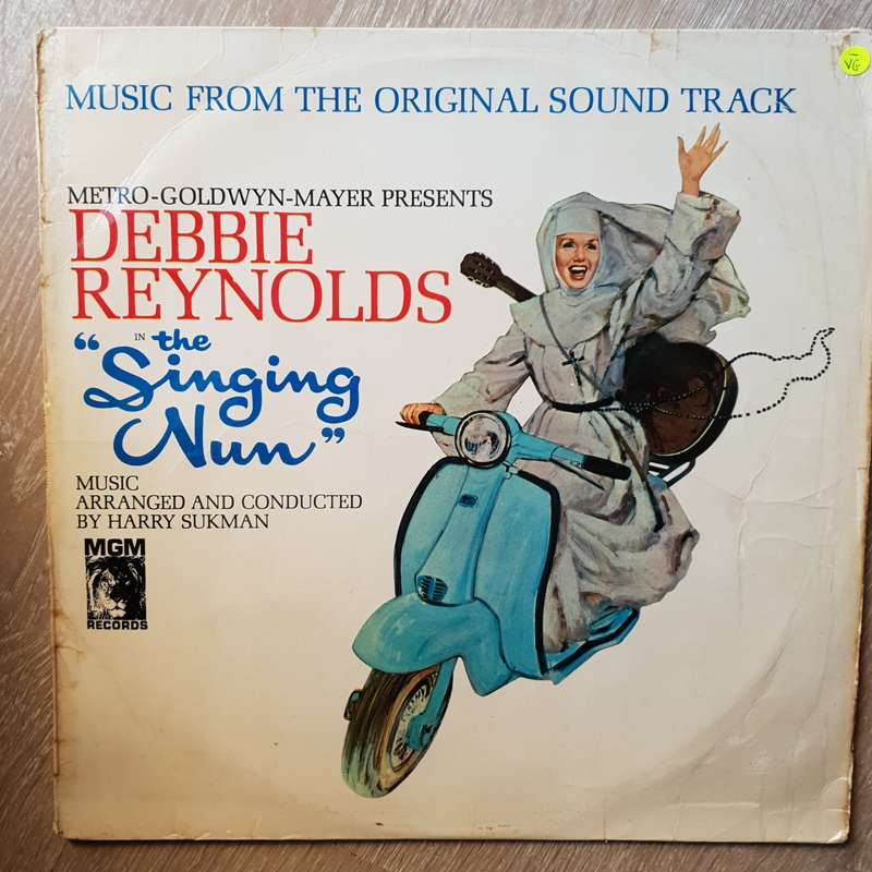The Singing Nun - Music from the Original Soundtrack - Debbie Reynolds  Vinyl LP Record - V...