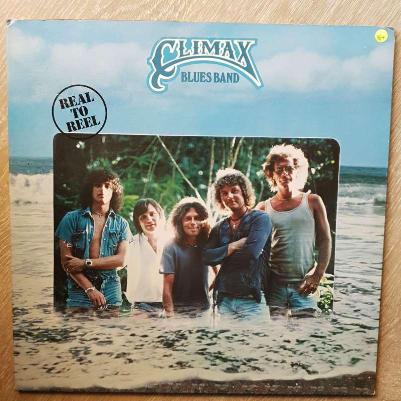 Climax Blues Band  Real To Reel -  Vinyl LP Record - Very-Good+ Quality (VG+)