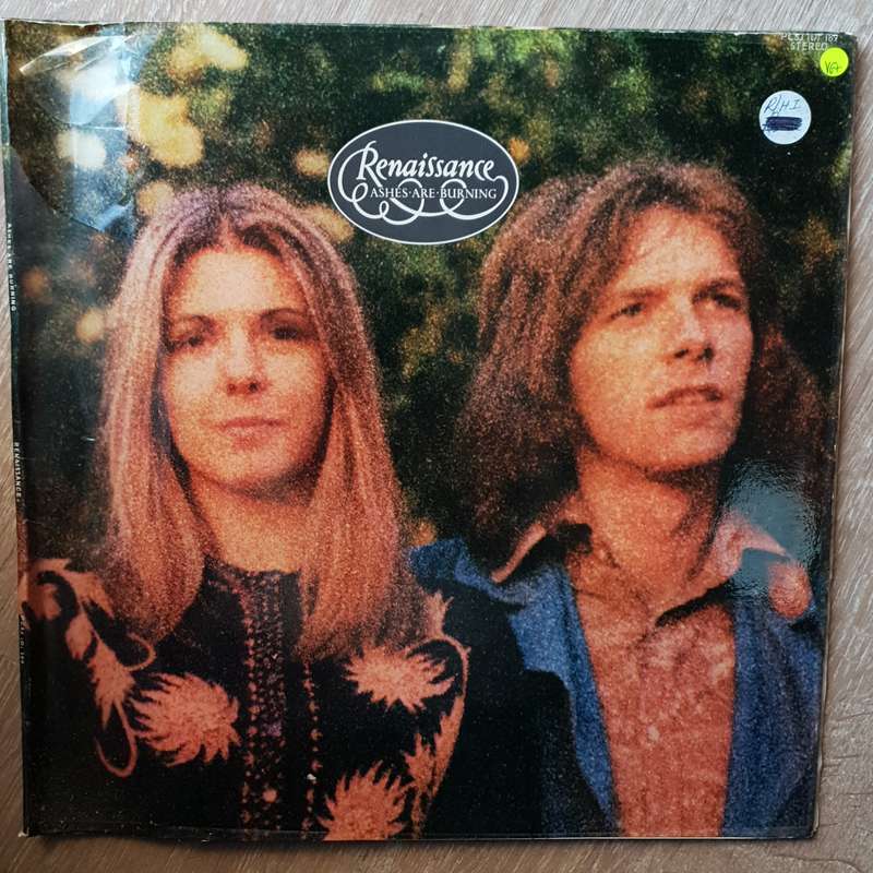Renaissance - Ashes Are Burning - Vinyl LP Record - Very-Good+ Quality (VG+)