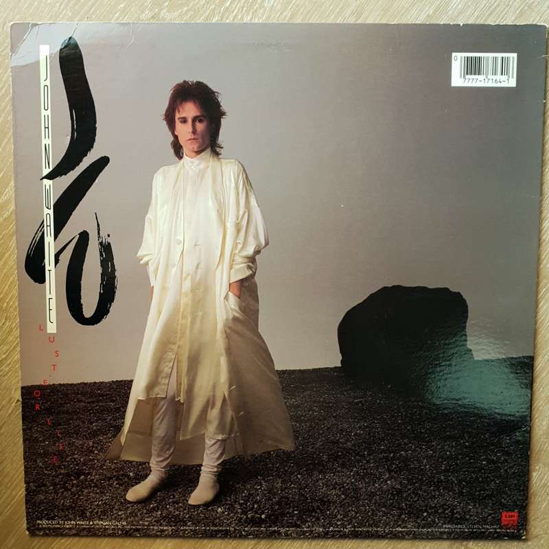 John Waite  Mask Of Smiles -  Vinyl LP Record - Very-Good+ Quality (VG+)