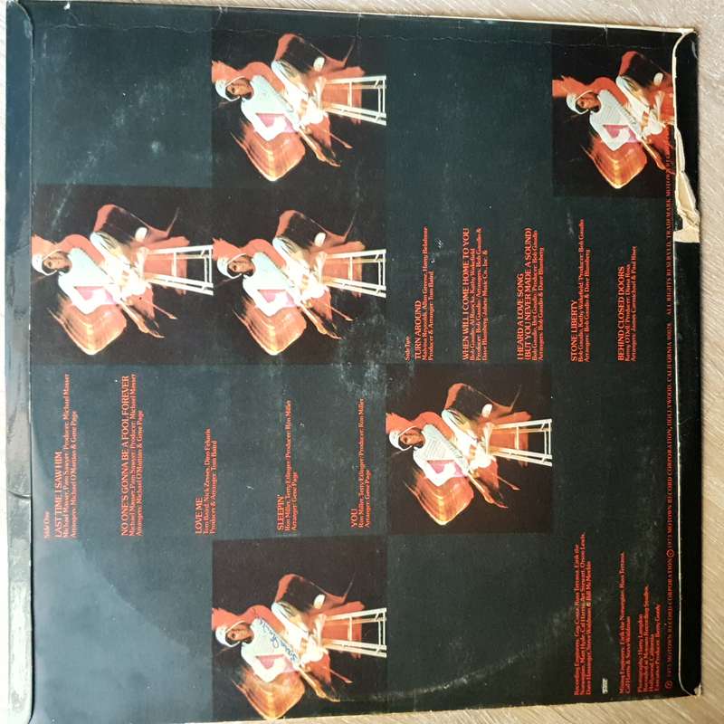 Diana Ross  Last Time I Saw Him -  Vinyl LP Record - Very-Good+ Quality (VG+)