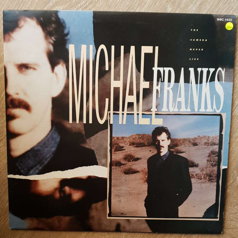 Michael Franks - The Camera Never Lies - Vinyl LP Record  (VG+)