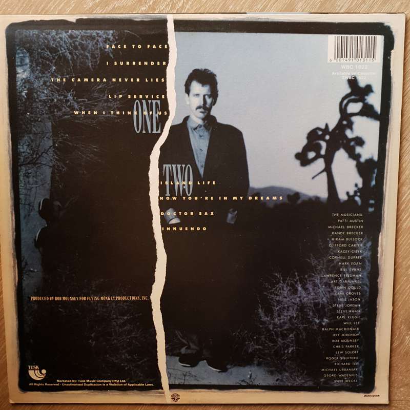 Michael Franks - The Camera Never Lies - Vinyl LP Record  (VG+)