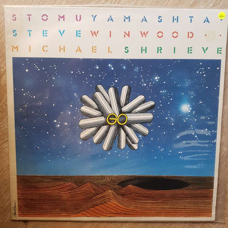 Stomu Yamashta/ Steve Winwood / Michael Shrieve   Go -  Vinyl LP Record - Very-Good+ Qualit...