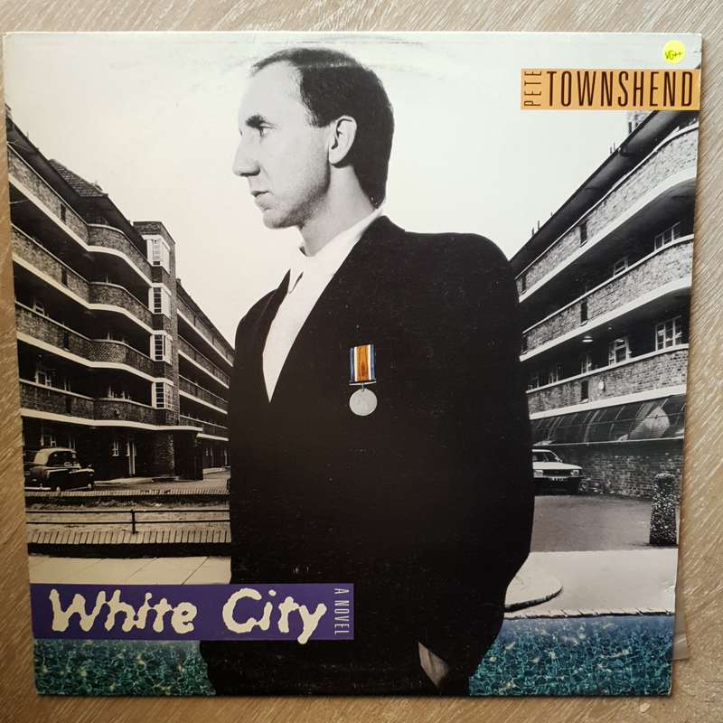 Pete Townshend  White City  -  Vinyl LP Record - Very-Good+ Quality (VG+)