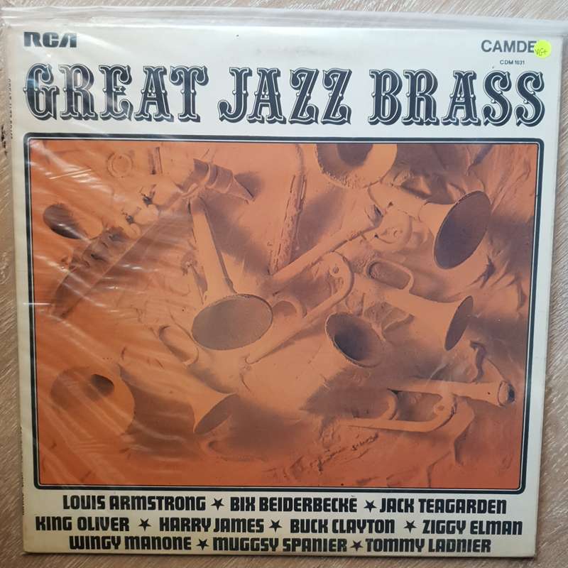 Great Jazz Brass - Vinyl LP Record - Very-Good+ Quality (VG+)
