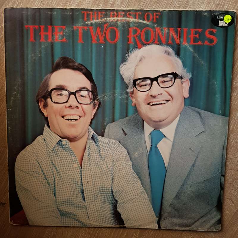 The Two Ronnies  The Best Of The Two Ronnies -  Vinyl LP Record - Very-Good+ Quality (VG+)