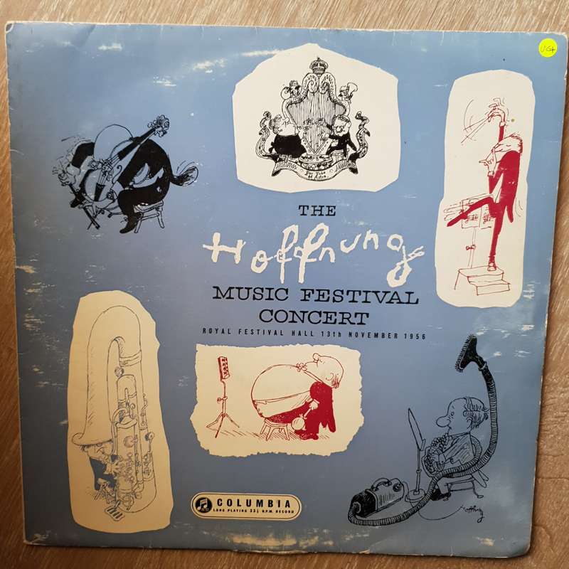 Hoffnung  The Hoffnung Music Festival Concert -  Vinyl LP Record - Very-Good+ Quality (VG+)
