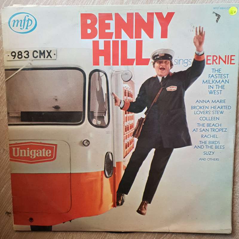 Benny Hill  Benny Hill Sings Ernie, The Fastest Milkman In The West -  Vinyl LP Record - Ve...